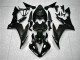 Negro Kits Completo Carenado Moto ABS Yamaha R1 04-06 Negro Kits Completo Carenado Moto ABS Yamaha R1 04-06