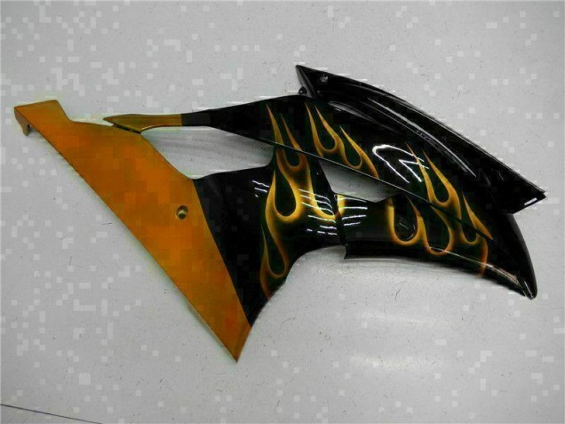 Negro Kits Completo Carenado Moto ABS Yamaha R6 08-16 Negro Kits Completo Carenado Moto ABS Yamaha R6 08-16