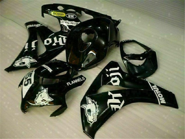 Negro Kits Completo Carenado Moto Honda CBR 1000 RR 08-11 Negro Kits Completo Carenado Moto Honda CBR 1000 RR 08-11