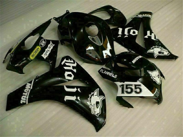 Negro Kits Completo Carenado Moto Honda CBR 1000 RR 08-11 Negro Kits Completo Carenado Moto Honda CBR 1000 RR 08-11