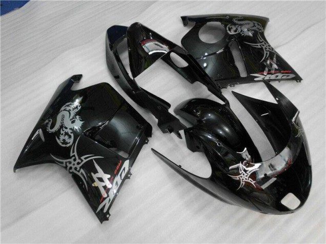Negro Kits Completo Carenado Moto Honda CBR 1100 XX 96-07 Negro Kits Completo Carenado Moto Honda CBR 1100 XX 96-07