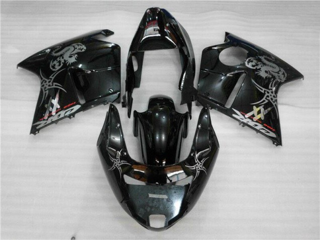 Negro Kits Completo Carenado Moto Honda CBR 1100 XX 96-07 Negro Kits Completo Carenado Moto Honda CBR 1100 XX 96-07