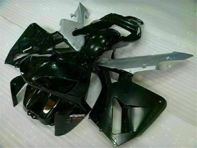 Negro Kits Completo Carenado Moto Honda CBR 600 RR 03-04