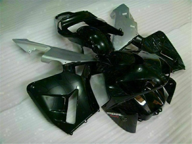 Negro Kits Completo Carenado Moto Honda CBR 600 RR 03-04