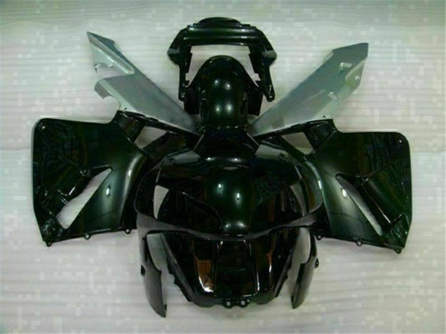 Negro Kits Completo Carenado Moto Honda CBR 600 RR 03-04