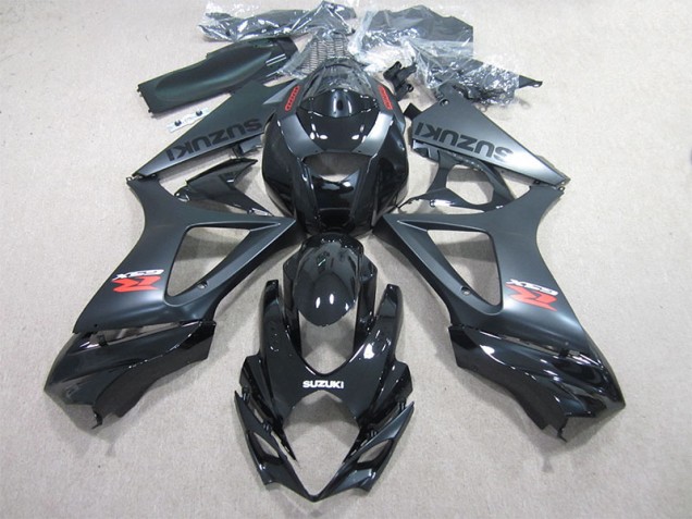 Negro Kits Completo Carenado Moto Suzuki GSXR 1000 K7 07-08 Negro Kits Completo Carenado Moto Suzuki GSXR 1000 K7 07-08