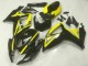 Negro Kits Completo Carenado Moto Suzuki GSXR 600 / 750 K6 06-07 Negro Kits Completo Carenado Moto Suzuki GSXR 600 / 750 K6 06-07