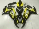 Negro Kits Completo Carenado Moto Suzuki GSXR 600 / 750 K6 06-07 Negro Kits Completo Carenado Moto Suzuki GSXR 600 / 750 K6 06-07