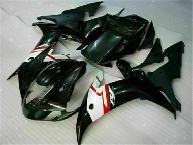 Negro Kits Completo Carenado Moto Yamaha R1 02-03