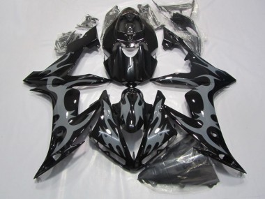 Negro Kits Completo Carenado Moto Yamaha R1 04-06