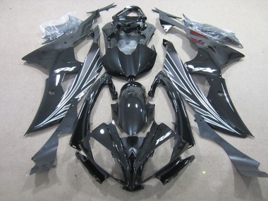 Negro Kits Completo Carenado Moto Yamaha R6 06-07