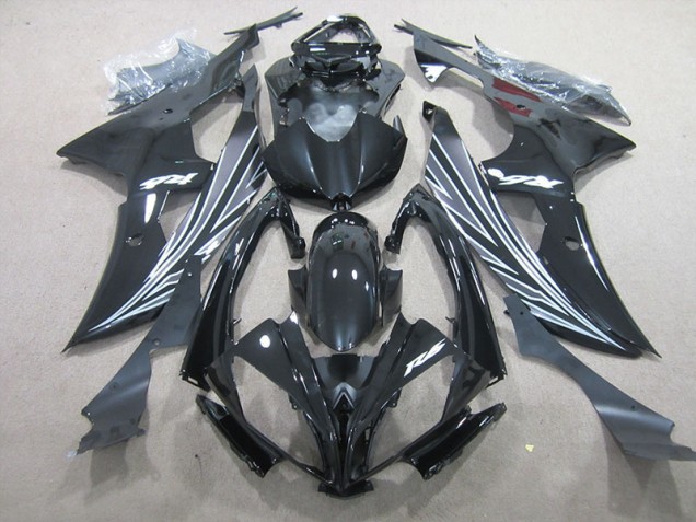 Negro Kits Completo Carenado Moto Yamaha R6 06-07 Negro Kits Completo Carenado Moto Yamaha R6 06-07