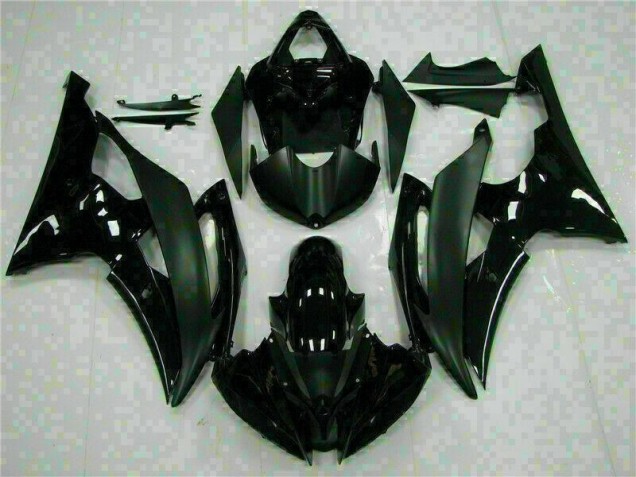 Negro Kits Completo Carenado Moto Yamaha R6 08-16 Negro Kits Completo Carenado Moto Yamaha R6 08-16