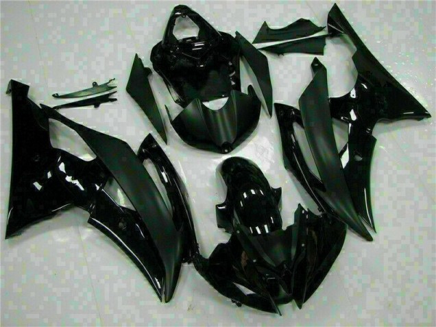 Negro Kits Completo Carenado Moto Yamaha R6 08-16 Negro Kits Completo Carenado Moto Yamaha R6 08-16