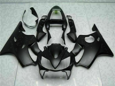 Negro Mate ABS Kits Carenado Moto Honda CBR 600 F4i 01-03
