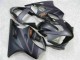 Negro Mate ABS Moto Plástica Honda CBR 600 F4i 01-03