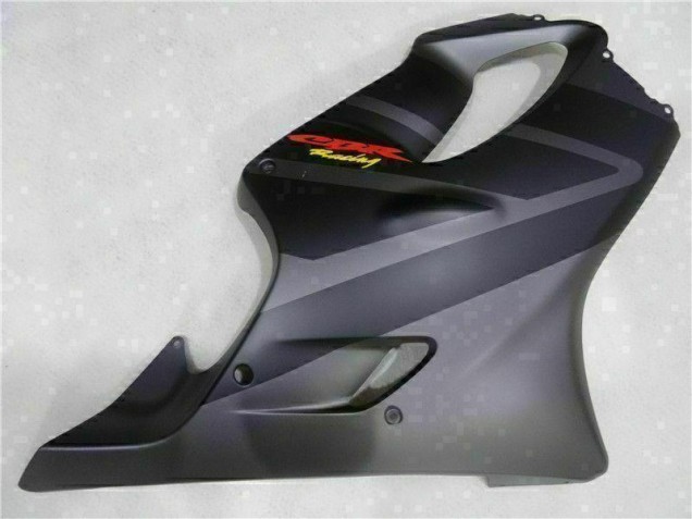 Negro Mate ABS Moto Plástica Honda CBR 600 F4i 01-03