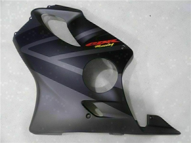 Negro Mate ABS Moto Plástica Honda CBR 600 F4i 01-03