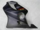 Negro Mate ABS Moto Plástica Honda CBR 600 F4i 01-03