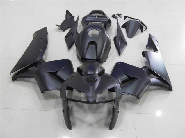 Negro Mate ABS Moto Plástica Honda CBR 600 RR 05-06 Negro Mate ABS Moto Plástica Honda CBR 600 RR 05-06