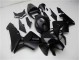 Negro Mate ABS Moto Plástico Honda CBR 600 RR 05-06 Negro Mate ABS Moto Plástico Honda CBR 600 RR 05-06