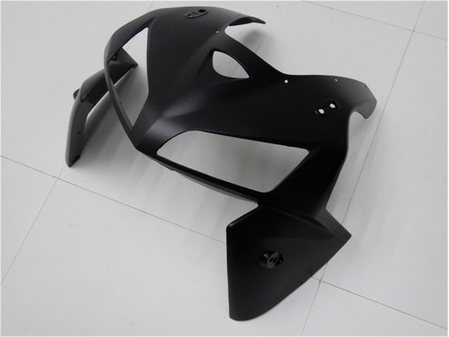 Negro Mate ABS Moto Plástico Honda CBR 600 RR 05-06 Negro Mate ABS Moto Plástico Honda CBR 600 RR 05-06