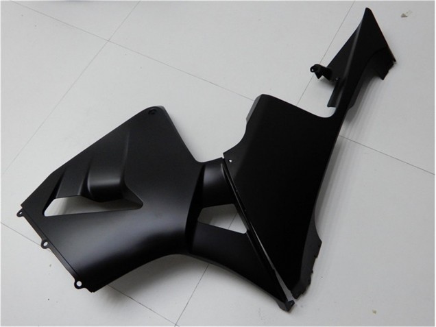 Negro Mate ABS Moto Plástico Honda CBR 600 RR 05-06 Negro Mate ABS Moto Plástico Honda CBR 600 RR 05-06