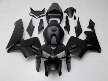 Negro Mate ABS Moto Plástico Honda CBR 600 RR 05-06