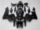 Negro Mate ABS Moto Plástico Honda CBR 600 RR 05-06 Negro Mate ABS Moto Plástico Honda CBR 600 RR 05-06
