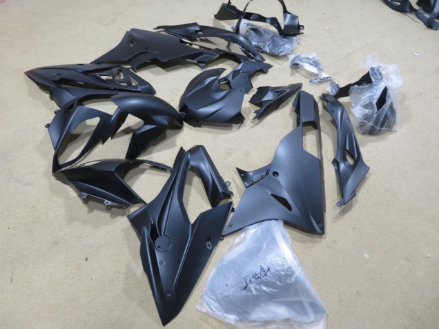 Negro Mate Carenado Moto BMW S1000RR 15-18 Negro Mate Carenado Moto BMW S1000RR 15-18