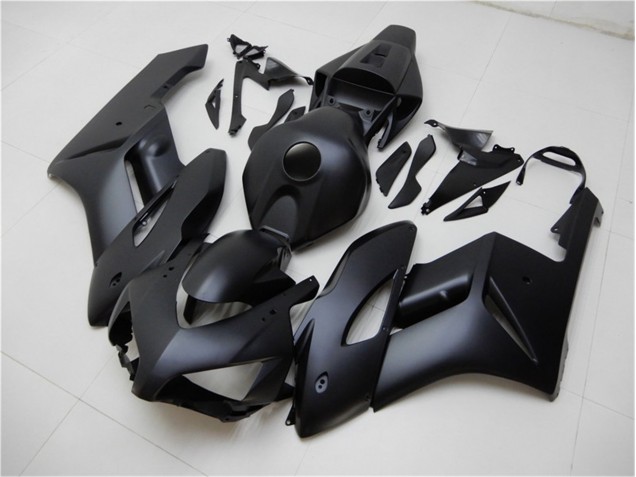 Negro Mate Carenado Moto Honda CBR 1000 RR 04-05 Negro Mate Carenado Moto Honda CBR 1000 RR 04-05