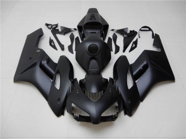 Negro Mate Carenado Moto Honda CBR 1000 RR 04-05