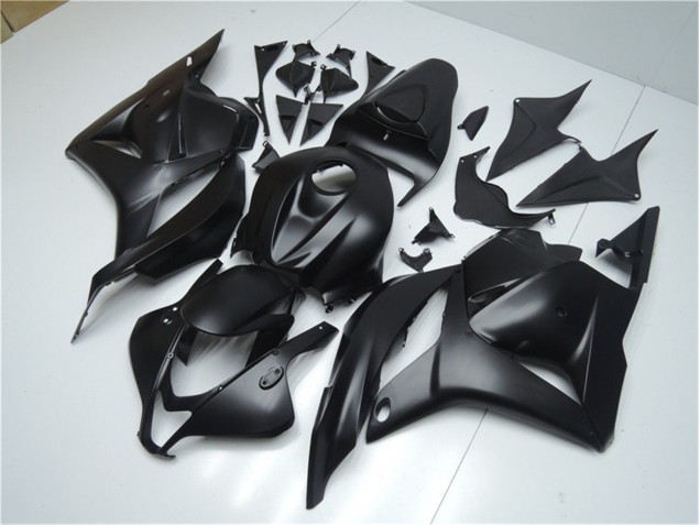 Negro Mate Carenado Moto Honda CBR 600 RR 09-12 Negro Mate Carenado Moto Honda CBR 600 RR 09-12