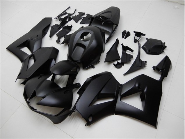 Negro Mate Carenado Moto Honda CBR 600 RR 13-21 Negro Mate Carenado Moto Honda CBR 600 RR 13-21