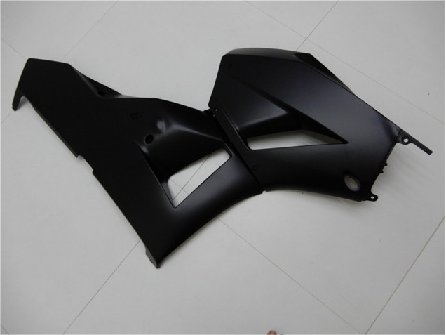 Negro Mate Carenado Moto Honda CBR 600 RR 13-21 Negro Mate Carenado Moto Honda CBR 600 RR 13-21