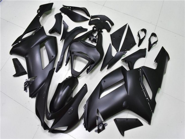Negro Mate Carenado Moto Kawasaki ZX6R 07-08 Negro Mate Carenado Moto Kawasaki ZX6R 07-08