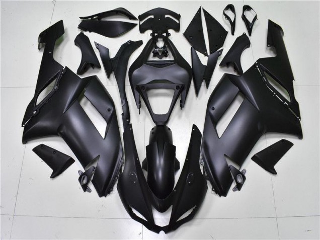 Negro Mate Carenado Moto Kawasaki ZX6R 07-08 Negro Mate Carenado Moto Kawasaki ZX6R 07-08