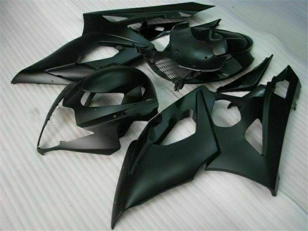 Negro Mate Carenado Moto Suzuki GSXR 1000 K5 05-06 Negro Mate Carenado Moto Suzuki GSXR 1000 K5 05-06