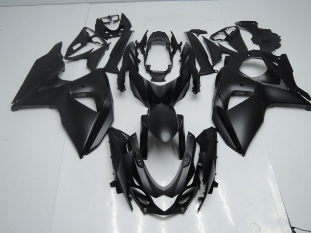 Negro Mate Carenado Moto Suzuki GSXR 1000 K9 09-16 Negro Mate Carenado Moto Suzuki GSXR 1000 K9 09-16