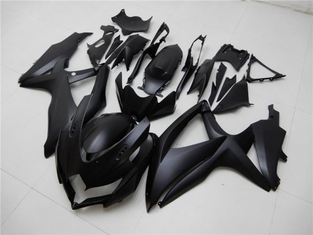Negro Mate Carenado Moto Suzuki GSXR 600 / 750 K8 08-10 Negro Mate Carenado Moto Suzuki GSXR 600 / 750 K8 08-10