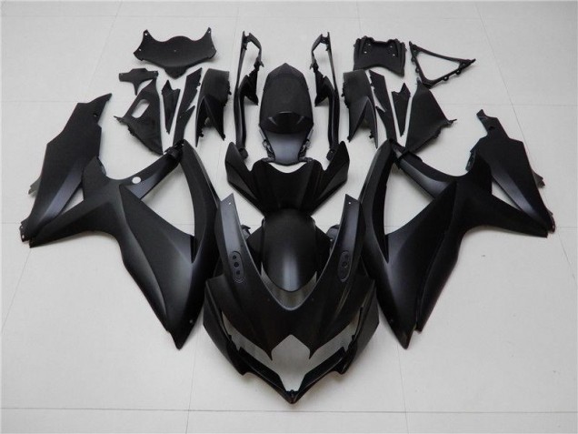 Negro Mate Carenado Moto Suzuki GSXR 600 / 750 K8 08-10 Negro Mate Carenado Moto Suzuki GSXR 600 / 750 K8 08-10