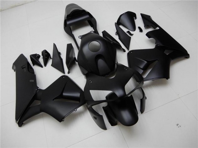 Negro Mate Carrocería Motocicletas Honda CBR 600 RR 03-04