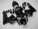 Negro Mate Carrocería Motocicletas Honda CBR 600 RR 03-04