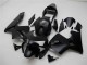 Negro Mate Carrocería Motocicletas Honda CBR 600 RR 03-04