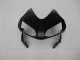 Negro Mate Carrocería Motocicletas Honda CBR 600 RR 03-04