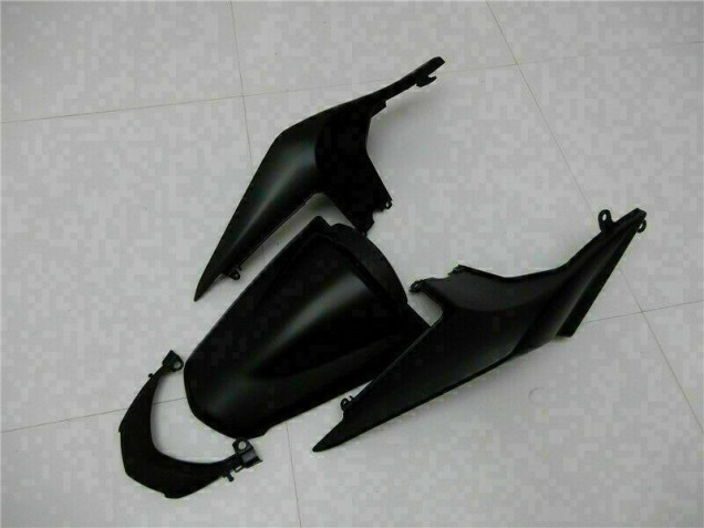 Negro Mate Carrocería Motocicletas Kawasaki EX250 08-12 Negro Mate Carrocería Motocicletas Kawasaki EX250 08-12