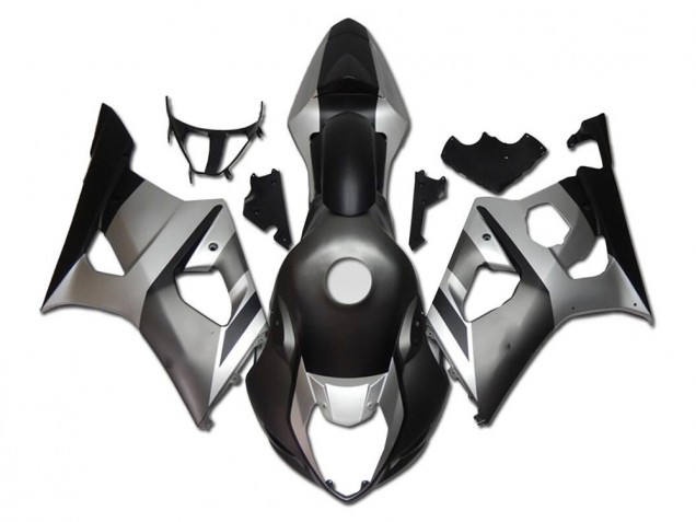 Negro Mate Carrocería Motocicletas Suzuki GSXR 1000 K3 03-04 Negro Mate Carrocería Motocicletas Suzuki GSXR 1000 K3 03-04