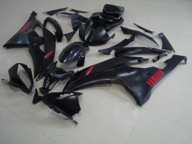 Negro Mate Carrocería Motocicletas Yamaha R6 08-16