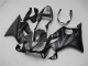 Negro Mate Gris Carenado Moto Honda CBR 600 F4i 01-03