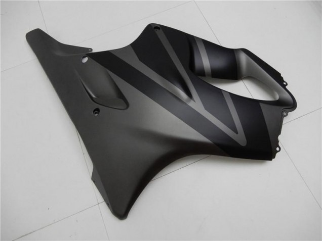 Negro Mate Gris Carenado Moto Honda CBR 600 F4i 01-03
